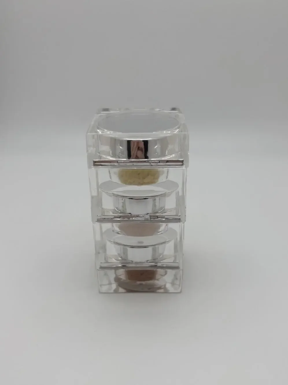 NEW And SEALED Models Prefer Face Powder Stackable Trio Set NEVER USED